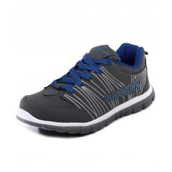 Provogue PV1063 Sports Shoes (Grey & Blue)